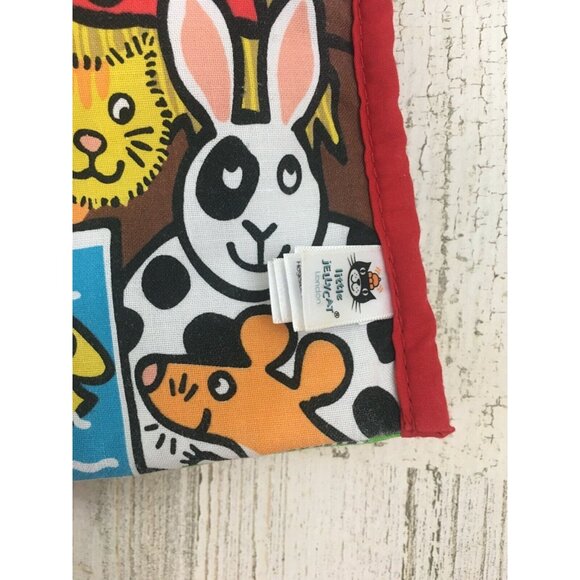 Soft Cloth Baby Book Lot of 3 Jellycat Gund Melissa & Doug Pet Tails Elephant - Picture 11 of 11